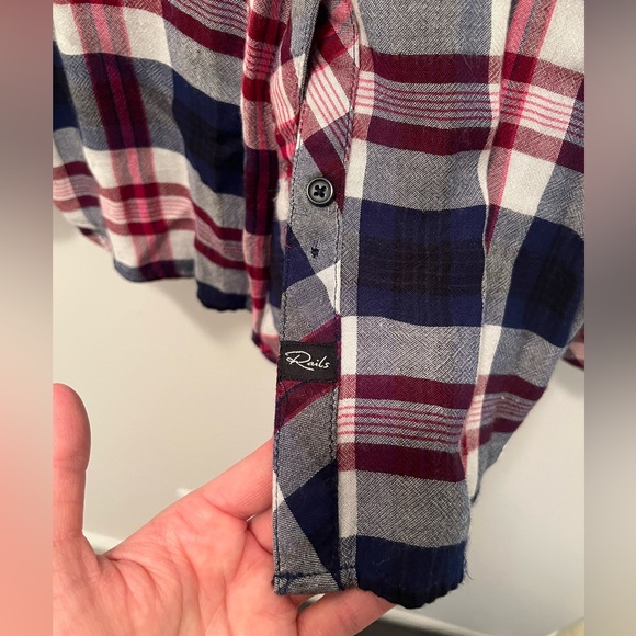 Rails button down shirt - Picture 4 of 7